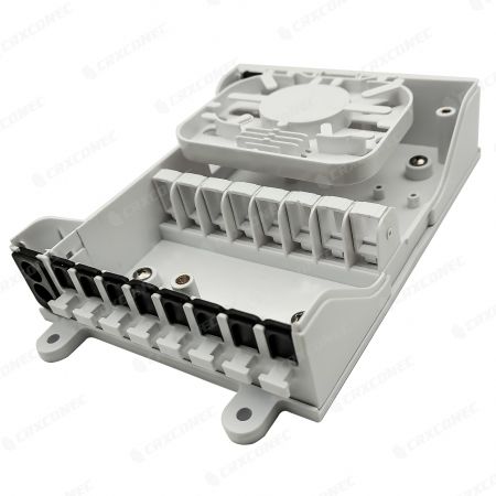 Scatola di distribuzione in fibra ottica a 8 core per interni-3